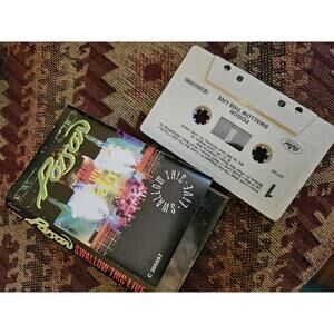Poison (band): Swallow This LIVE - original vintage cassette - NM/NM